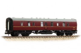 374-036D BR Mk1 BG BR Crimson N Gauge